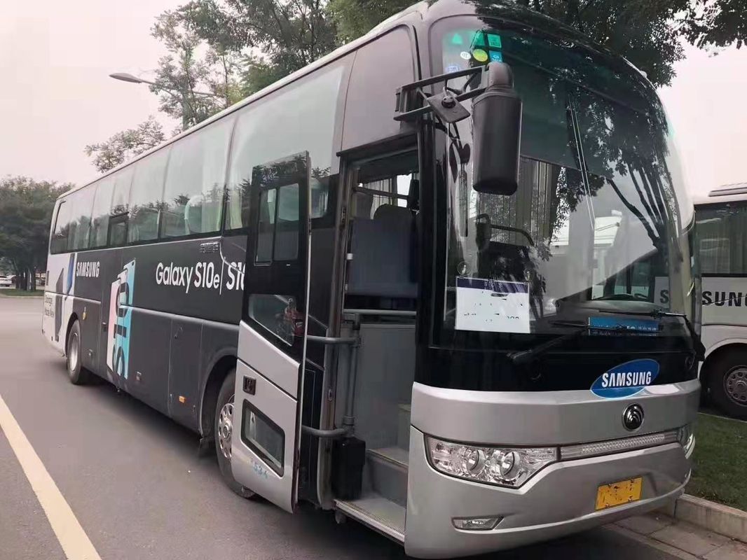 Yutong usato diesel trasporta 6122 il tipo 53 sedili 2014 azionamento lasciato motore di anno YC