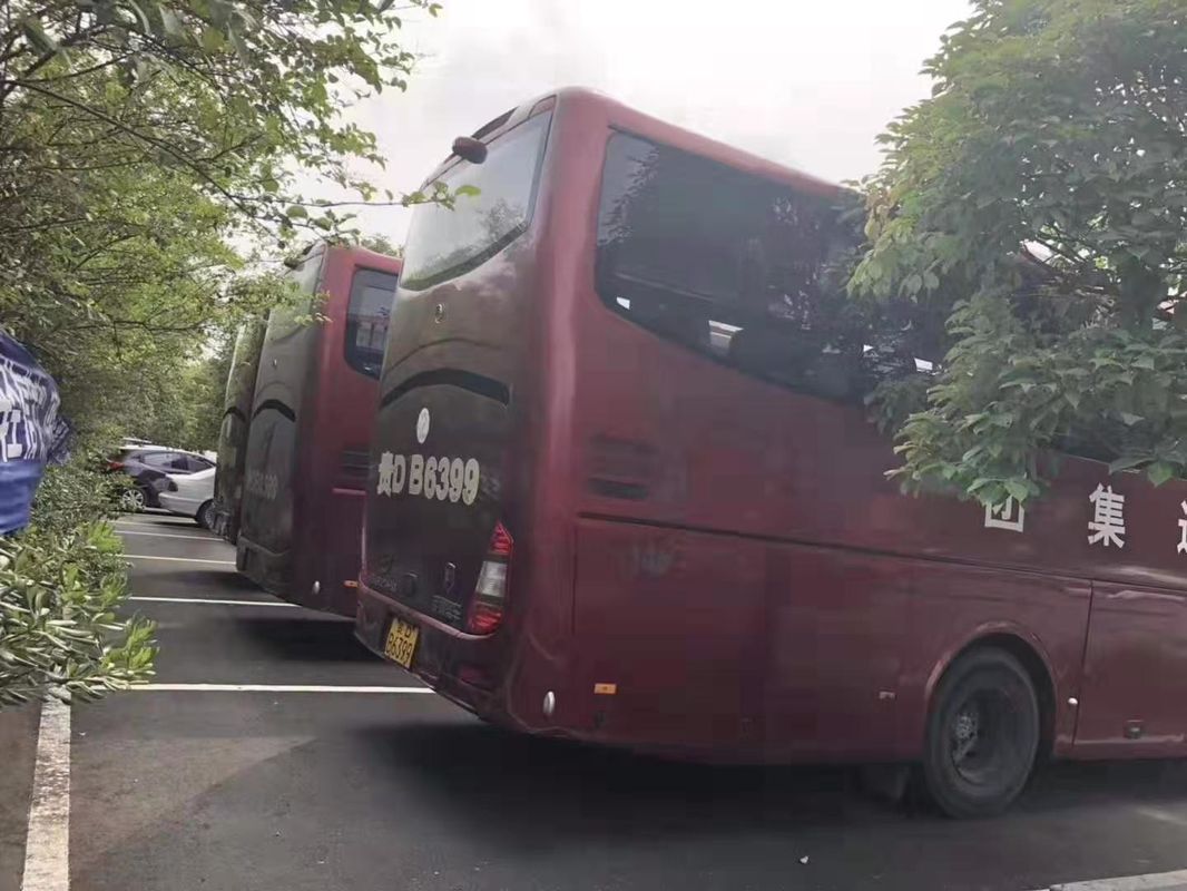 Il diesel usato di viaggio di Seat dei bus 55 di Yutong 2013 anni LHD determina 12000 il × 3890mm del × 2550