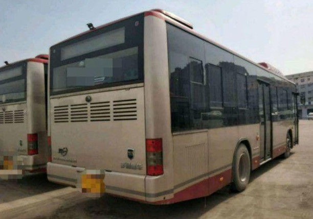 70 sedili Yutong usato LHD trasporta la vettura turistica Bus della città di CNG di distanza in miglia urbana del bus 19000KM