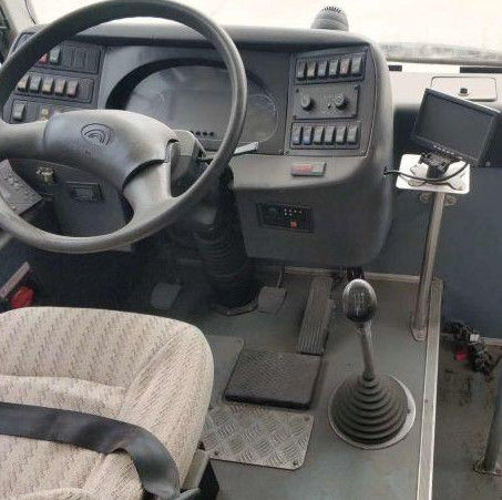 70 sedili Yutong usato LHD trasporta la vettura turistica Bus della città di CNG di distanza in miglia urbana del bus 19000KM