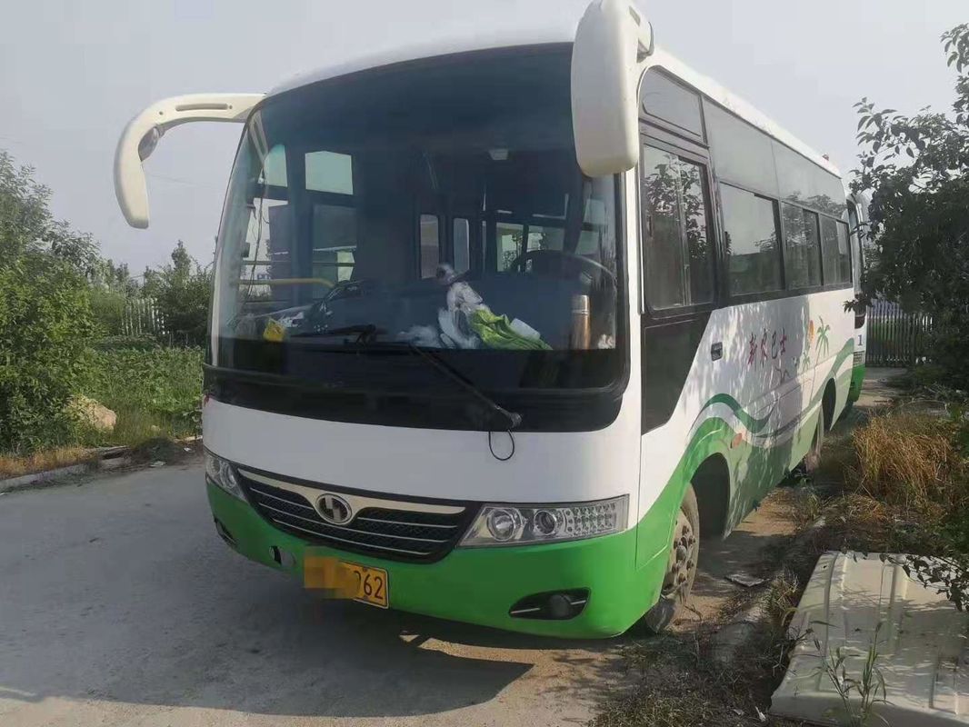 Il modello 6602 ha utilizzato il mini bus 2016 diesel del motore della parte anteriore di Seat di anno 19 sei lunghezze del tester