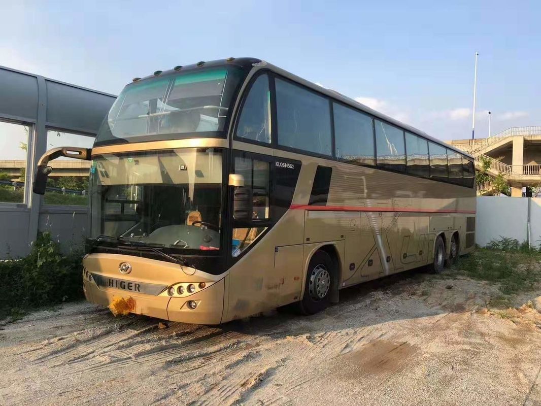 Grandi assi commerciali utilizzati del doppio della parte posteriore del diesel dei sedili del bus 71 del forte motore con CA di due piani