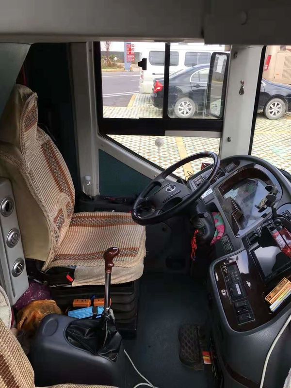 Grandi assi commerciali utilizzati del doppio della parte posteriore del diesel dei sedili del bus 71 del forte motore con CA di due piani