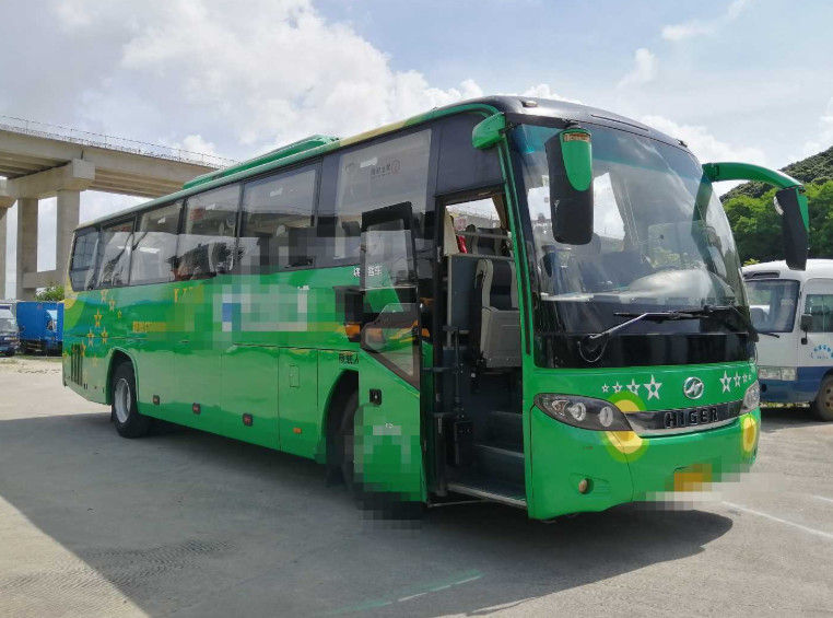 il bus del passeggero utilizzato distanza in miglia di 38000km ha utilizzato il bus di re Long LHD/RHD i sedili da 2015 anni 51