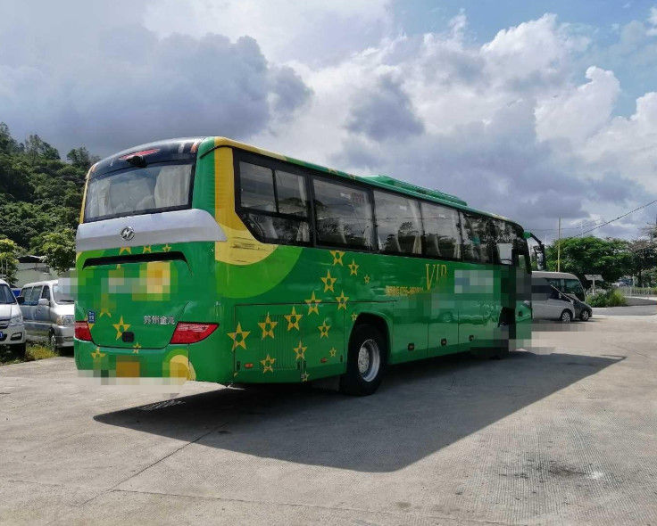 il bus del passeggero utilizzato distanza in miglia di 38000km ha utilizzato il bus di re Long LHD/RHD i sedili da 2015 anni 51