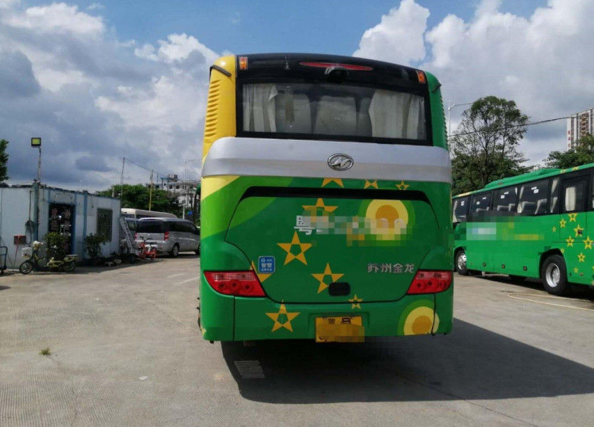 il bus del passeggero utilizzato distanza in miglia di 38000km ha utilizzato il bus di re Long LHD/RHD i sedili da 2015 anni 51