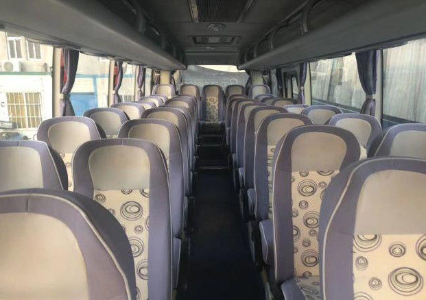bus commerciale utilizzato diesel di Yutong ZK6908 di lunghezza di 9m certificazione di iso di 2015 sedili di anno 39