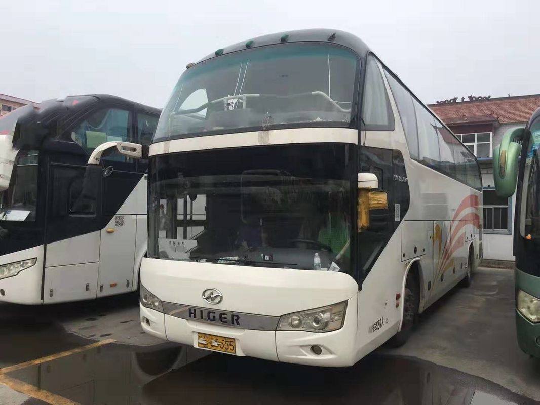 59 sedili marca una del bus della vettura usata 2015 anni più alta e mezza altezza del bus di Decker 3795mm