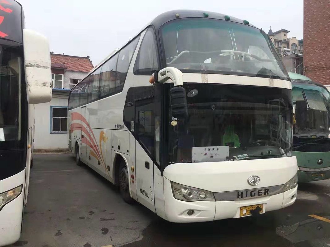 59 sedili marca una del bus della vettura usata 2015 anni più alta e mezza altezza del bus di Decker 3795mm