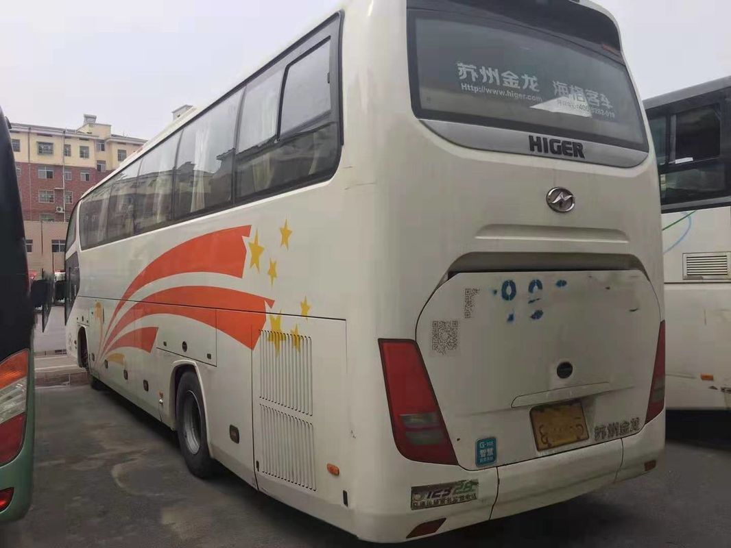 59 sedili marca una del bus della vettura usata 2015 anni più alta e mezza altezza del bus di Decker 3795mm