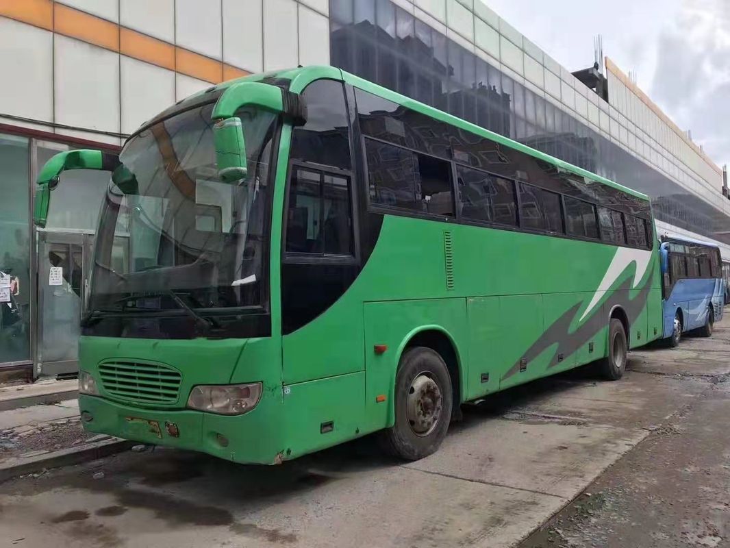 Il verde anteriore del motore ha usato i sedili del bus di giro 51 due porte LHD/diesel sostegno di RHD 2010 anni