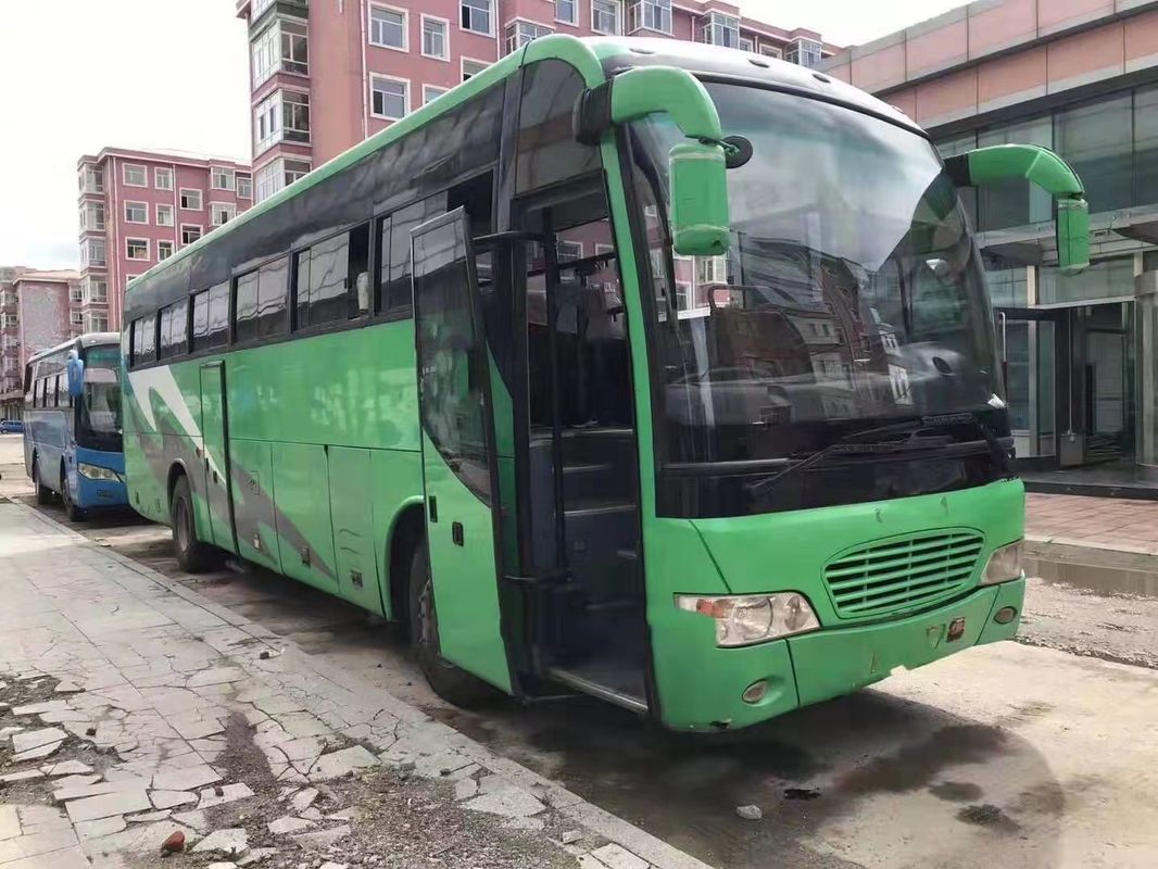 Il verde anteriore del motore ha usato i sedili del bus di giro 51 due porte LHD/diesel sostegno di RHD 2010 anni