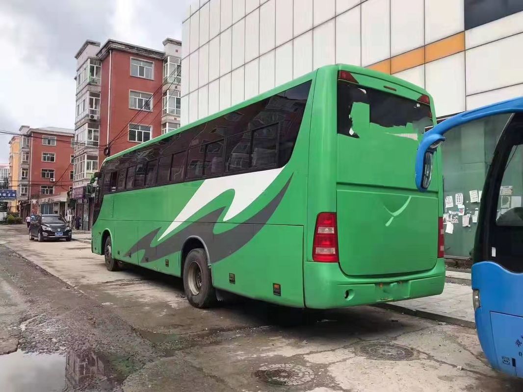 Il verde anteriore del motore ha usato i sedili del bus di giro 51 due porte LHD/diesel sostegno di RHD 2010 anni