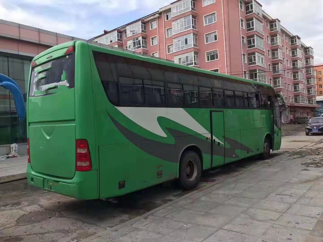 Il verde anteriore del motore ha usato i sedili del bus di giro 51 due porte LHD/diesel sostegno di RHD 2010 anni