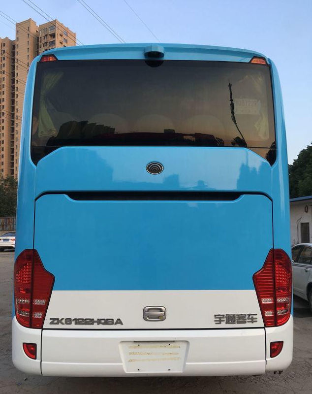 Zk6122 LHD ha usato Yutong trasporta un motore diesel 125km/H Max Speed di 2015 sedili di anno 50