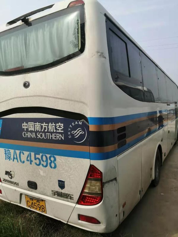 51 sedile due porte ha utilizzato il bus di Yutong del bus LHD del passeggero/modello di RHD Zk6127 2010 anni
