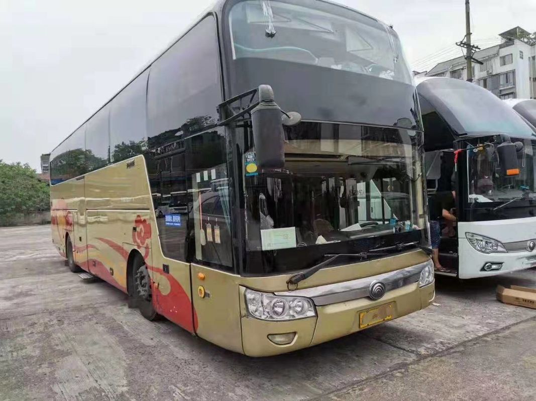 100km/H la velocità massima Yutong usato trasporta uno e mezzo Decker 50 mette 2011 anno a sedere