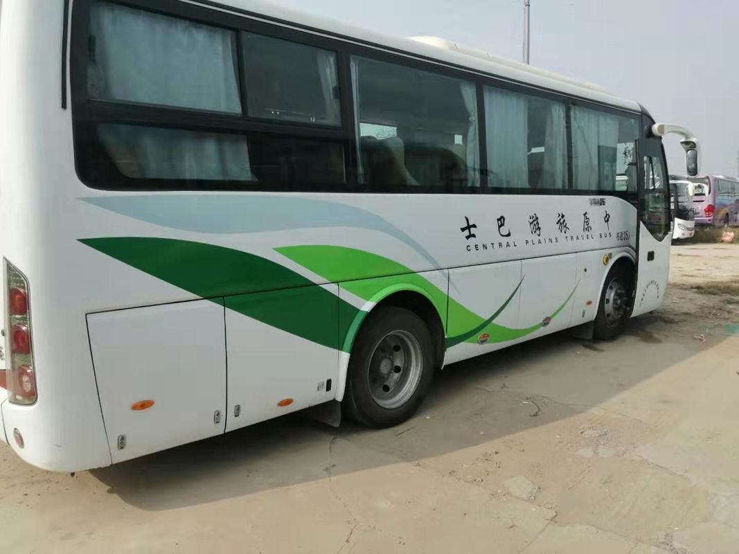 ZK6908 il modello Diesel Fuel Used Yutong trasporta un colore facoltativo di 2015 sedili di anno 39