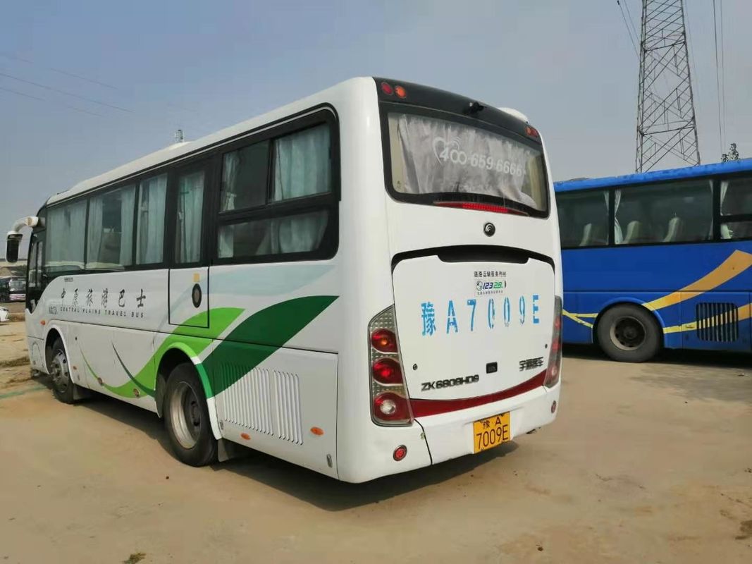 ZK6908 il modello Diesel Fuel Used Yutong trasporta un colore facoltativo di 2015 sedili di anno 39