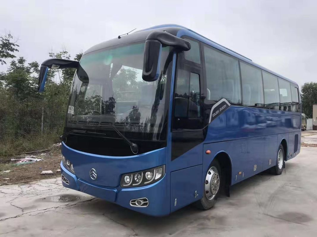 33 sedili 2014 altezza blu del bus di colore 3300mm delle corriere usata bus di viaggio usata anno