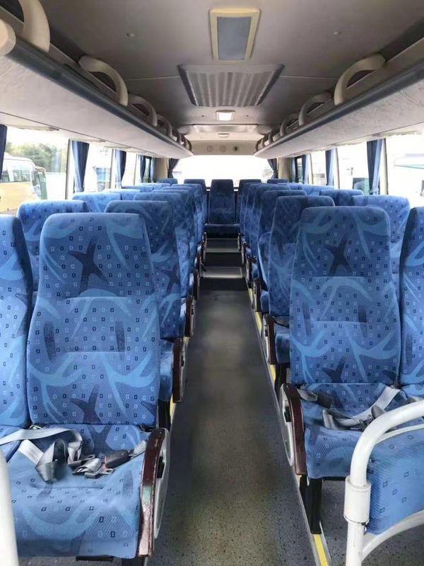 33 sedili 2014 altezza blu del bus di colore 3300mm delle corriere usata bus di viaggio usata anno
