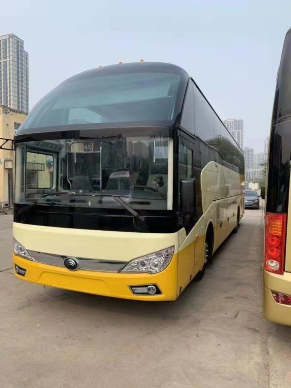 I sedili Yutong usato lusso da 2014 anni 53 trasporta il bus di giro della seconda mano del modello ZK6122