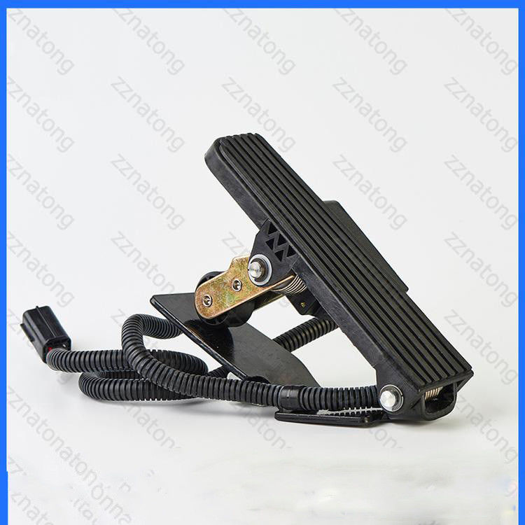 Prestazione affidabile del pedale acceleratore 1108-00955 nero del bus di Yutong di colore