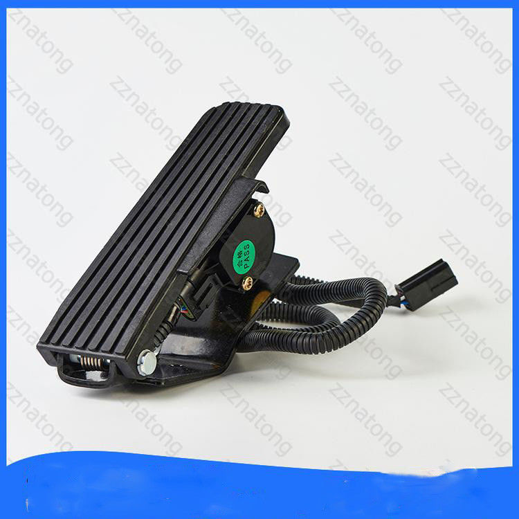 Prestazione affidabile del pedale acceleratore 1108-00955 nero del bus di Yutong di colore
