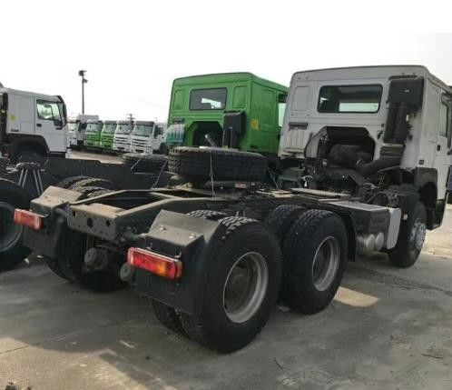Camion utilizzato resistente 31 del trattore - iso della ruota motrice di capacità di carico 40t 6x4