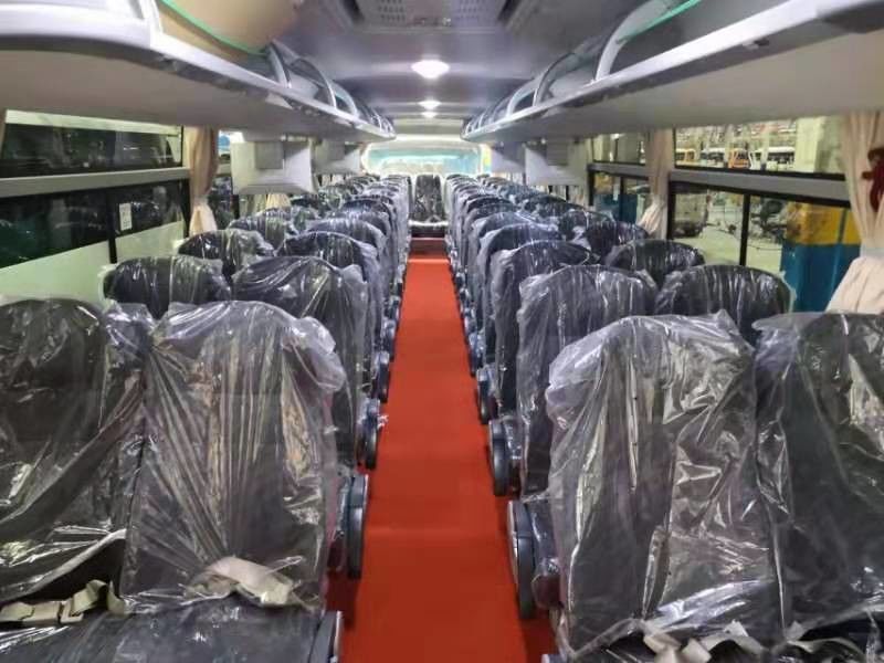 67 velocità massima 12000 x 2500 x 3620mm della guida a destra 120km/H del bus di promozione dei sedili