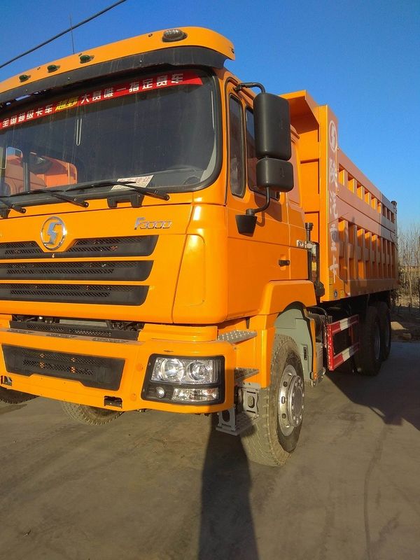 Shacman F3000 ha utilizzato l'autocarro con cassone ribaltabile 2018 autocarro a cassone di anno 6x4 una trasmissione manuale da 40 tonnellate