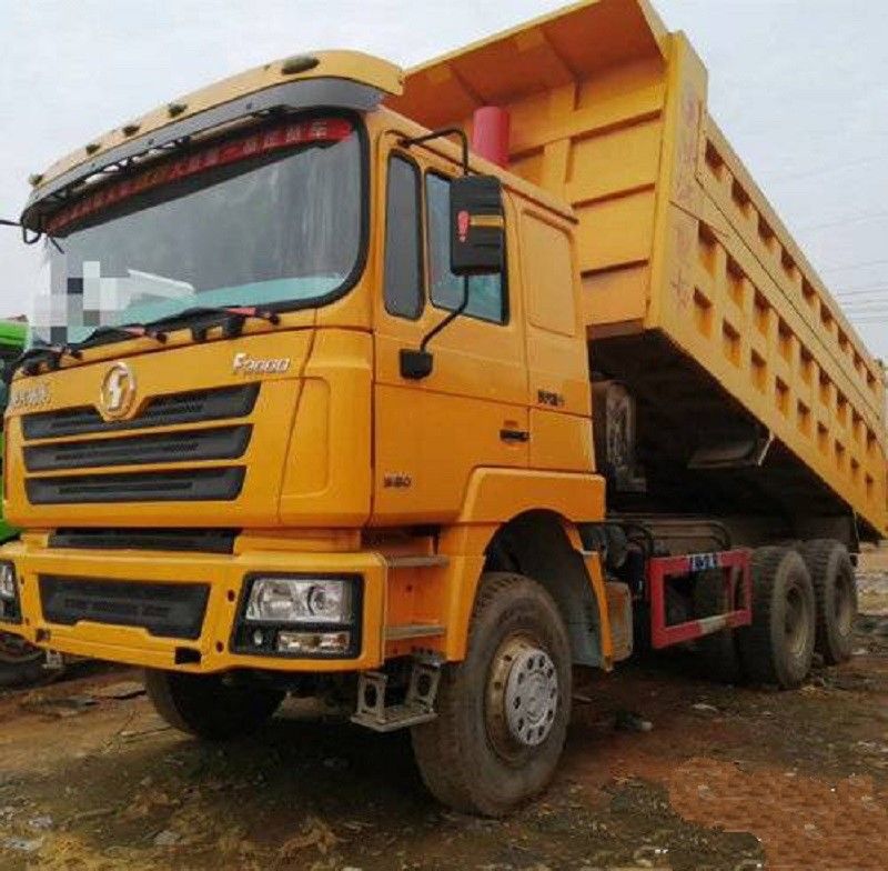 Shacman F3000 ha utilizzato l'autocarro con cassone ribaltabile 2018 autocarro a cassone di anno 6x4 una trasmissione manuale da 40 tonnellate