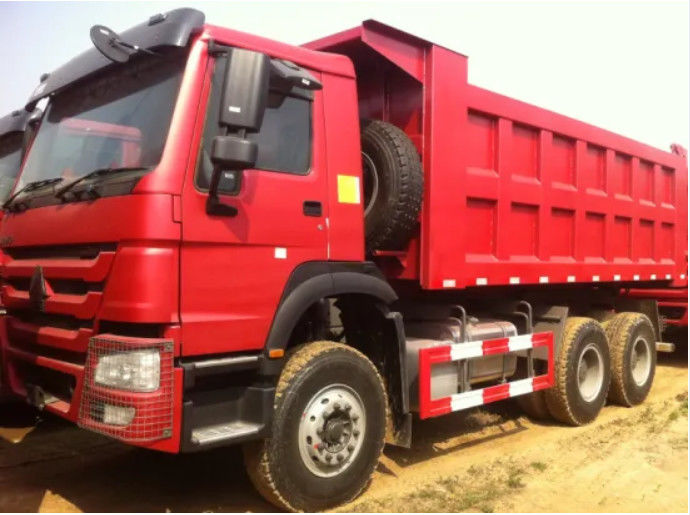 La costruzione della seconda mano lavora la capacità a macchina di carico dell'autocarro a cassone dello scarico delle ruote 6*4 10 30T