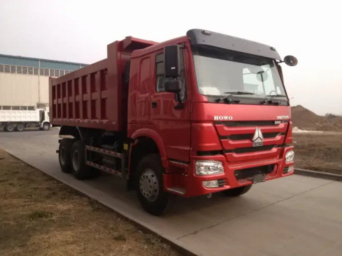 La costruzione della seconda mano lavora la capacità a macchina di carico dell'autocarro a cassone dello scarico delle ruote 6*4 10 30T