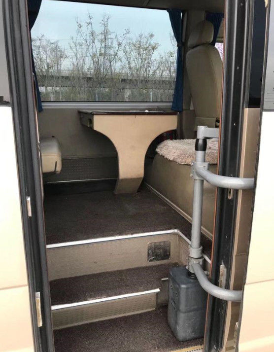 Il bus 23 della mano di ZK6708DH secondo mette 2015 il potere a sedere di anno 95kw con la larghezza del bus di 2065mm