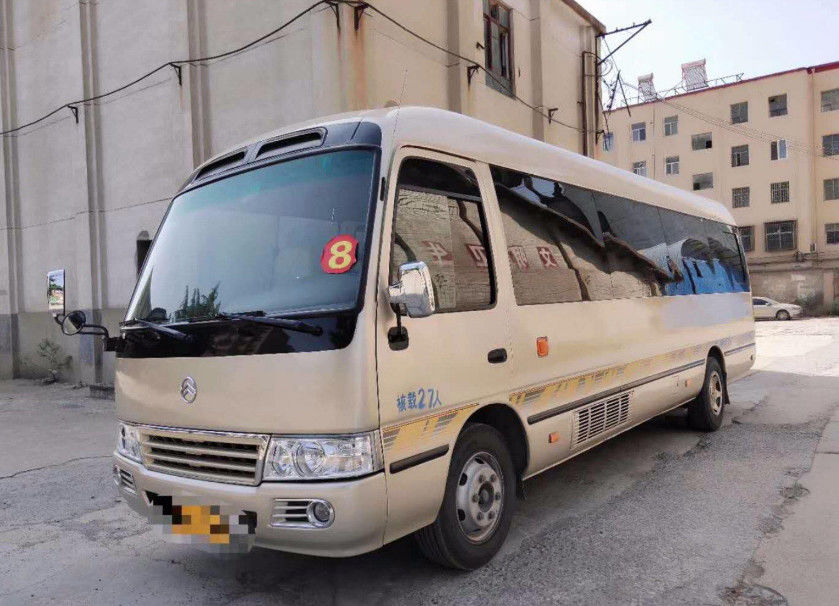 Bus Cummins Engine del sottobicchiere utilizzato 2016 anni 27 sedili con il freno aerodinamico ed il tronco d'affondamento