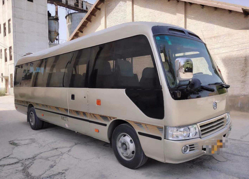 Bus Cummins Engine del sottobicchiere utilizzato 2016 anni 27 sedili con il freno aerodinamico ed il tronco d'affondamento