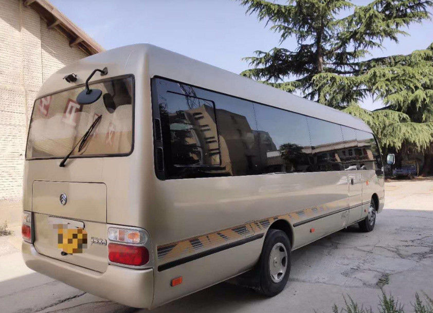 Bus Cummins Engine del sottobicchiere utilizzato 2016 anni 27 sedili con il freno aerodinamico ed il tronco d'affondamento