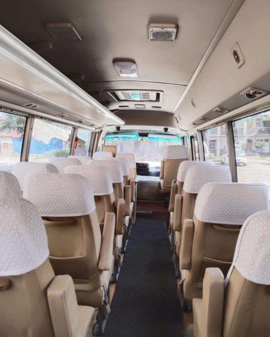 Bus Cummins Engine del sottobicchiere utilizzato 2016 anni 27 sedili con il freno aerodinamico ed il tronco d'affondamento