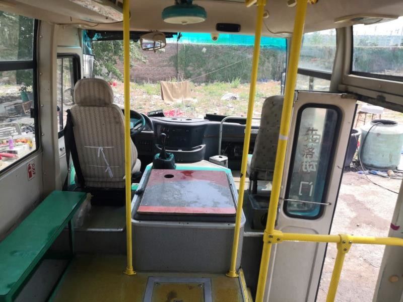 Yutong usato 22 sedili trasporta il motore ZK6752D del cilindro YC4S145-30 4 ha usato Mini Bus