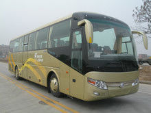 I sedili Front Engine di Yutong ZK-6112D 53 di 2011 anno, possono essere giusto azionamento variabile
