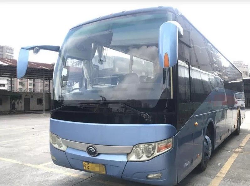 I sedili Front Engine di Yutong ZK-6112D 53 di 2011 anno, possono essere giusto azionamento variabile
