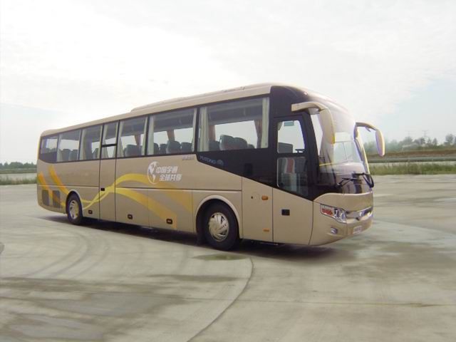 I sedili Front Engine di Yutong ZK-6112D 53 di 2011 anno, possono essere giusto azionamento variabile