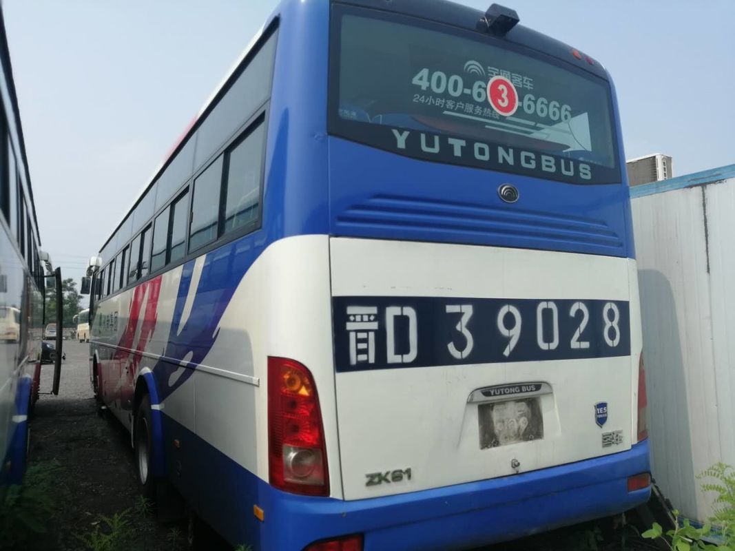 I sedili usati 110km/H del bus ZK-6112D 53 di Yutong hanno utilizzato la vettura Bus Front Engine