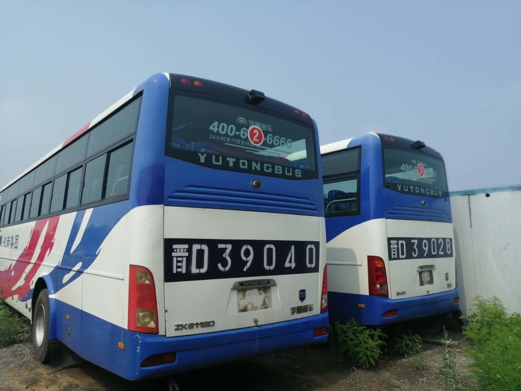 I sedili usati 110km/H del bus ZK-6112D 53 di Yutong hanno utilizzato la vettura Bus Front Engine