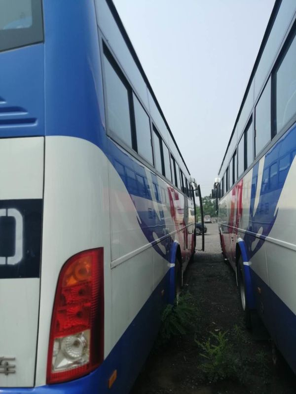 I sedili usati 110km/H del bus ZK-6112D 53 di Yutong hanno utilizzato la vettura Bus Front Engine