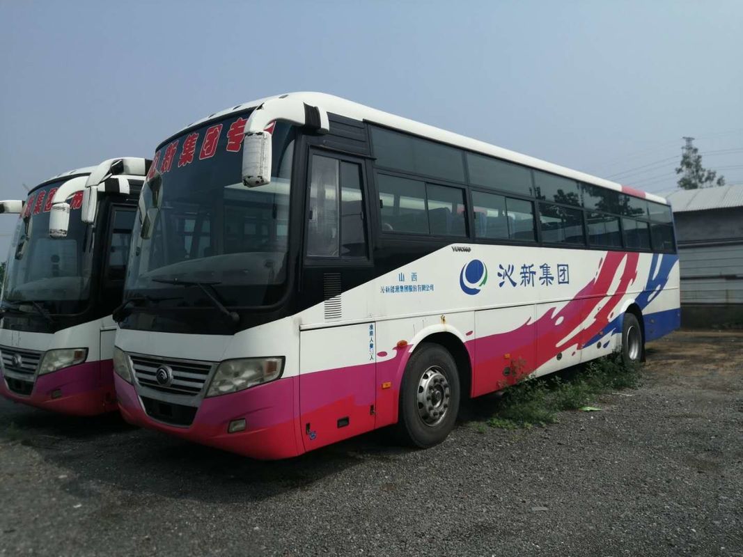 I sedili usati 110km/H del bus ZK-6112D 53 di Yutong hanno utilizzato la vettura Bus Front Engine