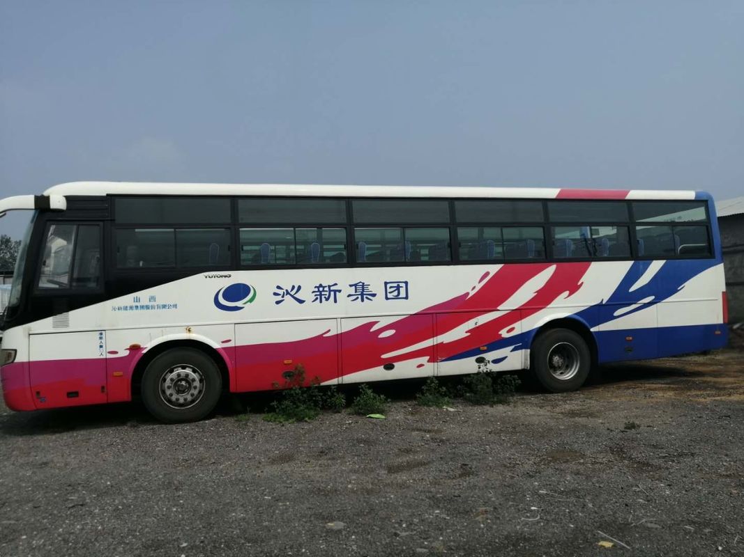 I sedili usati 110km/H del bus ZK-6112D 53 di Yutong hanno utilizzato la vettura Bus Front Engine