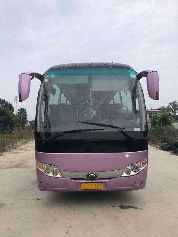2012 trasporto di persone usato della strada principale del bus di trasporto di persone di Yutong di anno 47 sedili