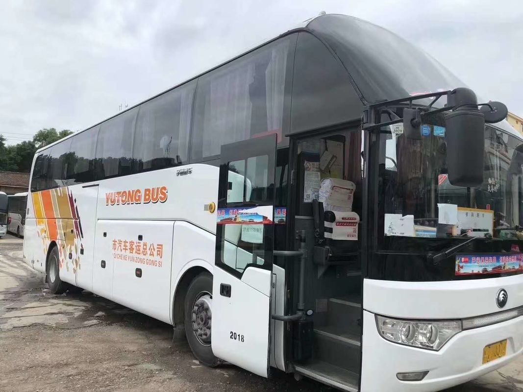 Yutong ha utilizzato la vettura Bus della seconda mano dell'airbag 100km/H Yutong della doppia porta del bus ZK6122